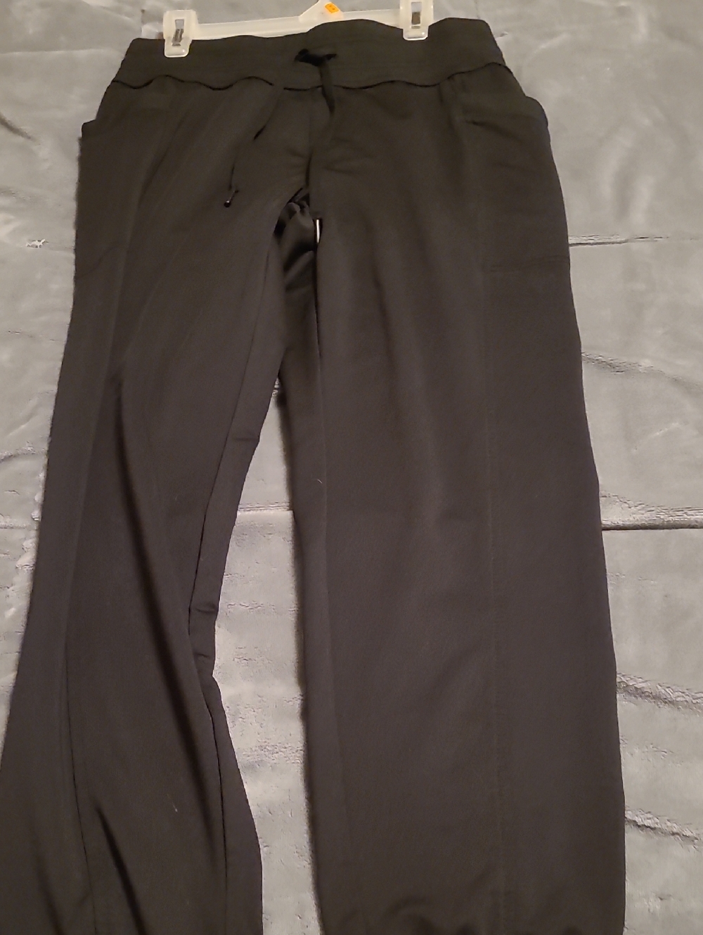 32 Degrees Black Drawstring Jogger Pants